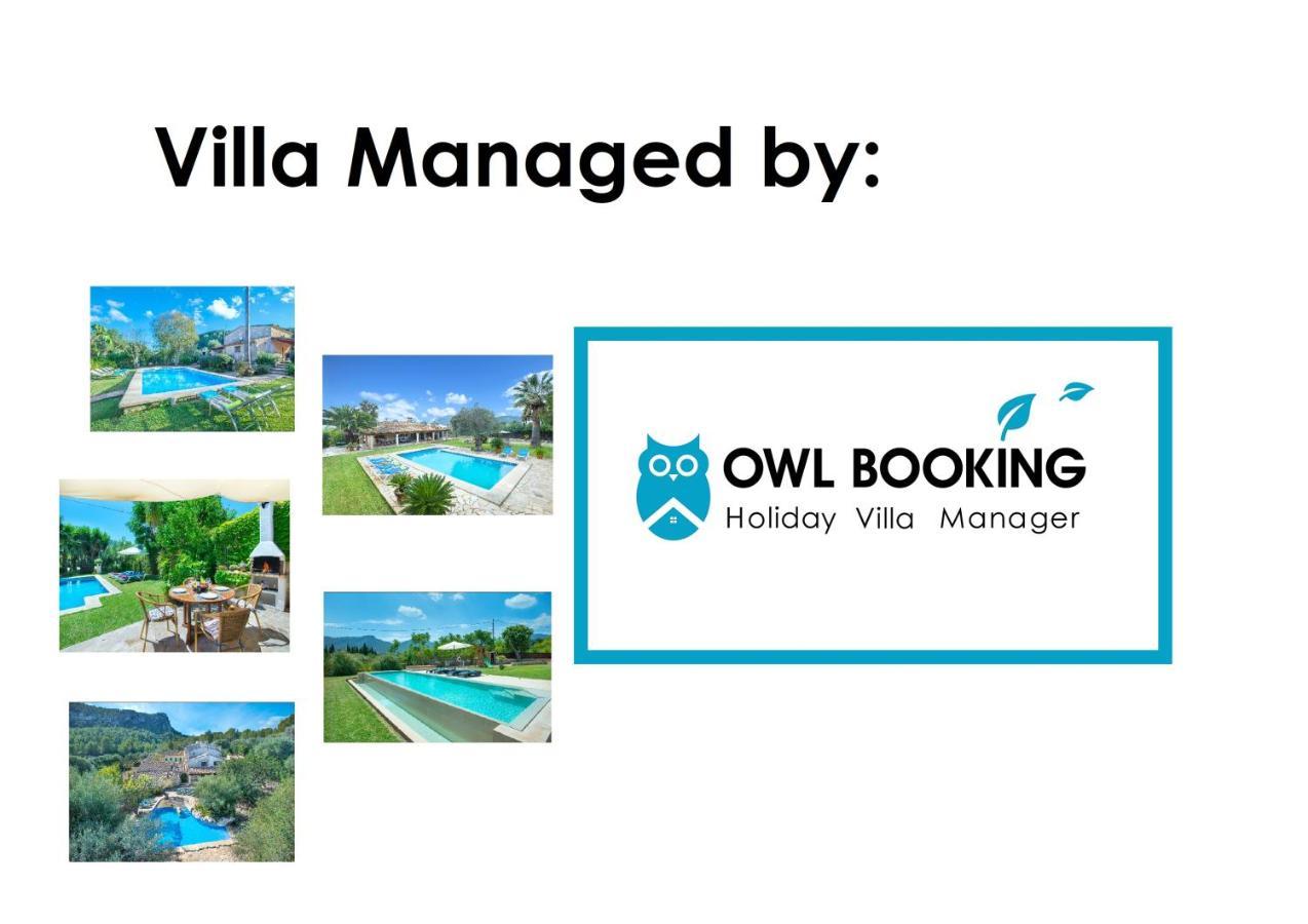 Owl Booking Villa March - 10 Min Walk To The Old Town Pollensa Zewnętrze zdjęcie