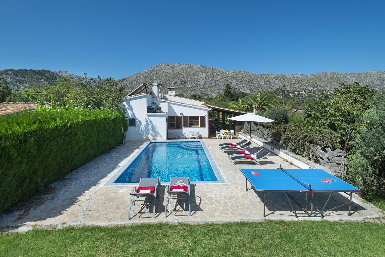 Owl Booking Villa March - 10 Min Walk To The Old Town Pollensa Zewnętrze zdjęcie